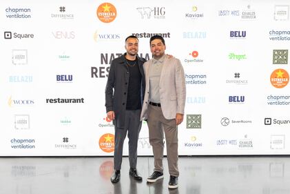 National Restaurant Awards 2025 images
