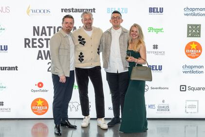 National Restaurant Awards 2025 images