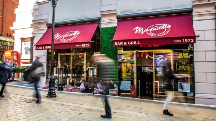 Maxwell’s Restaurant Group collapses