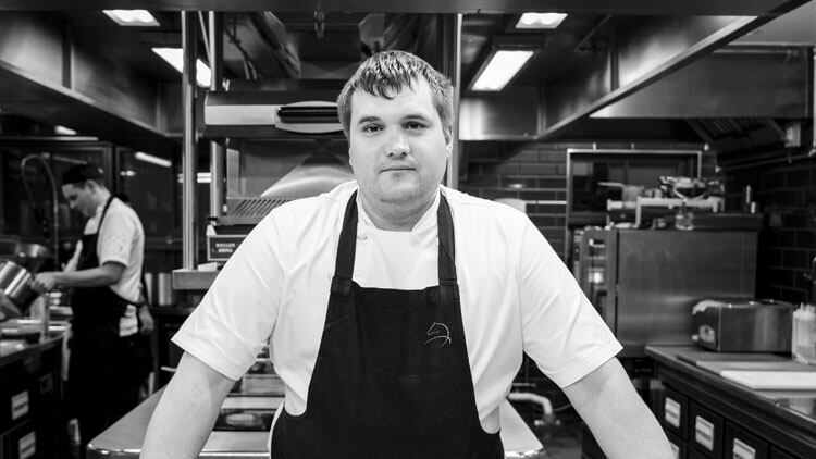 Flash-grilled: Steven Ellis