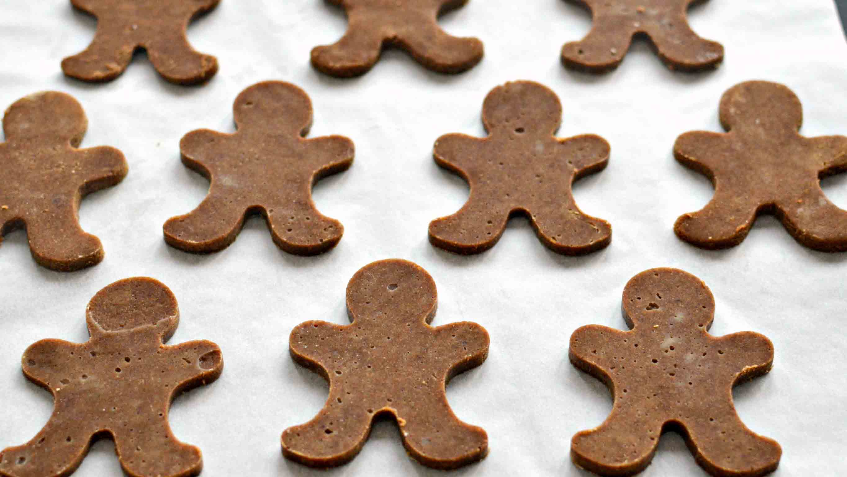 "You can't catch me, I'm the gingerbread person": Pret introduces genderless biscuits