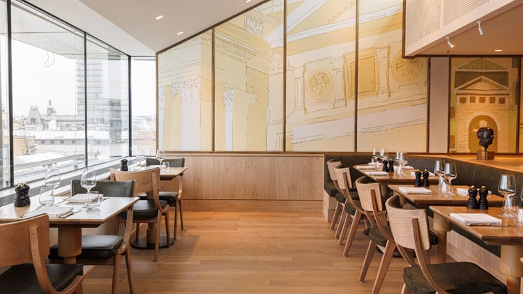Latest opening: The Portrait Restaurant