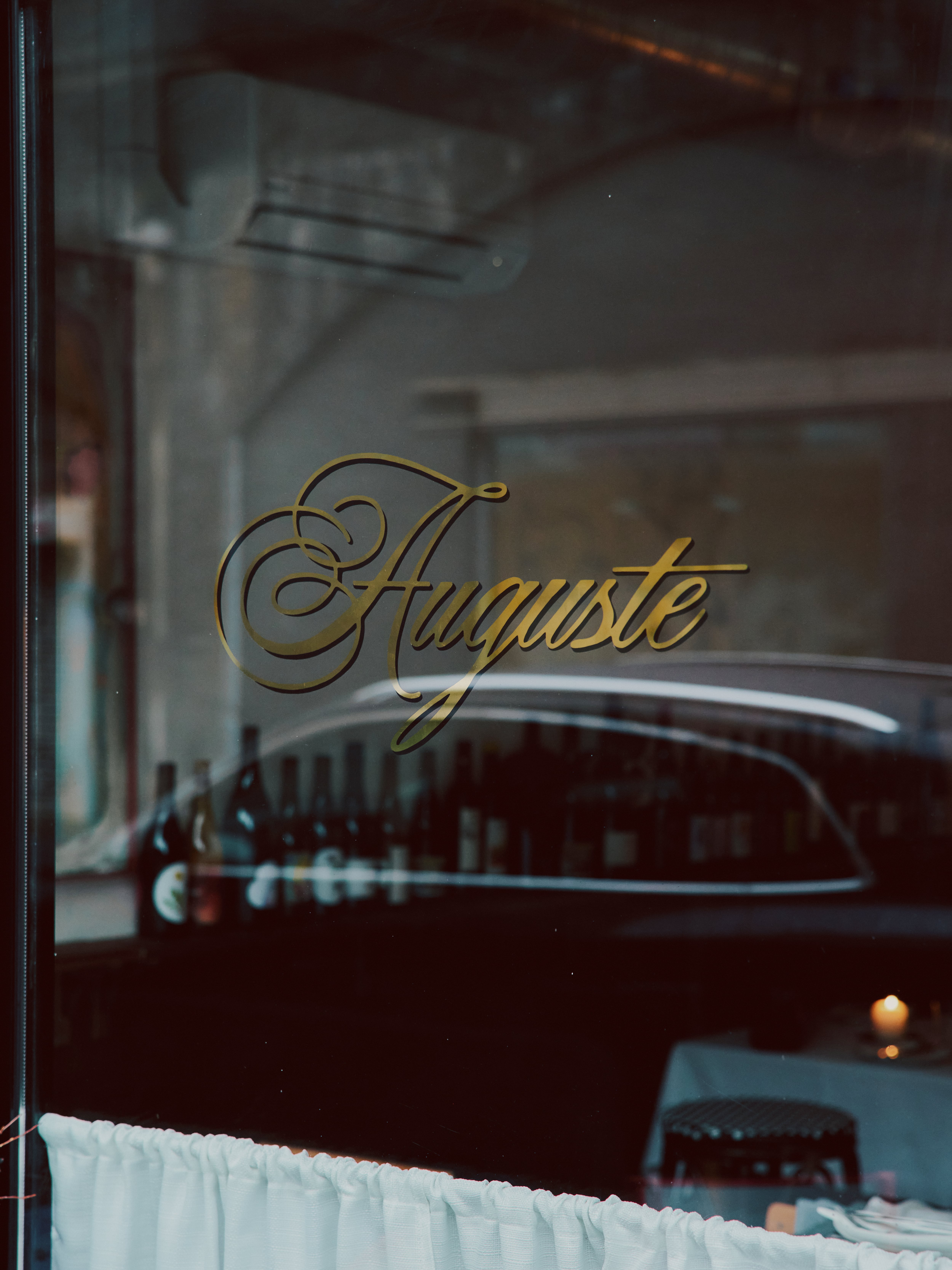 Auguste restaurant