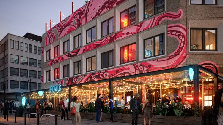 BrewDog set to open first DogHouse hotel in England
