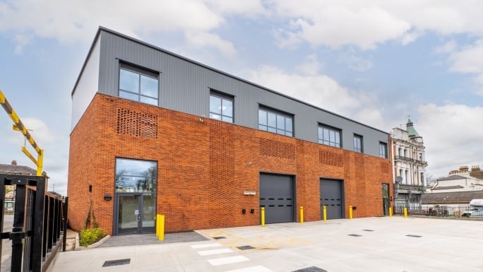 Bloom Urban warehouse - supplied