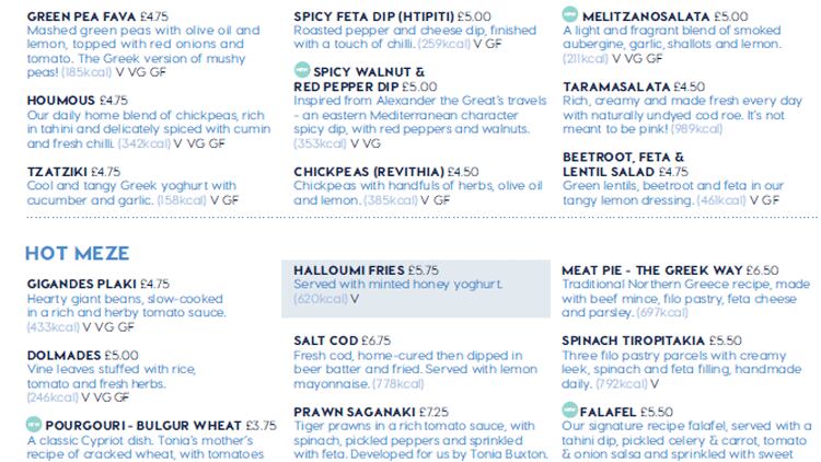 Mandatory calorie labelling for out-of-home food businesses employing more than 250 confirmed
