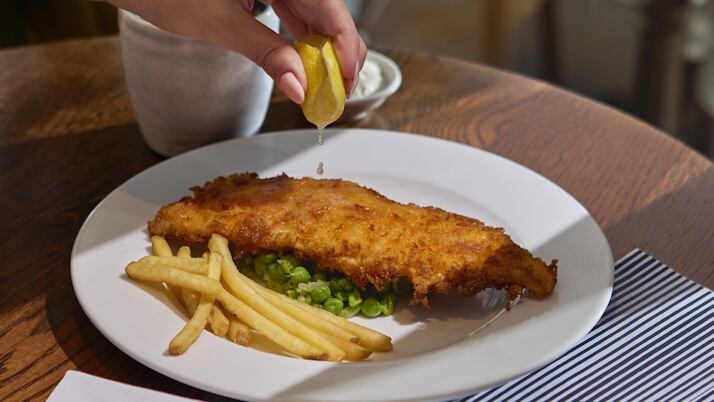 Côte Brasserie introduces fish and chips for first time in menu revamp