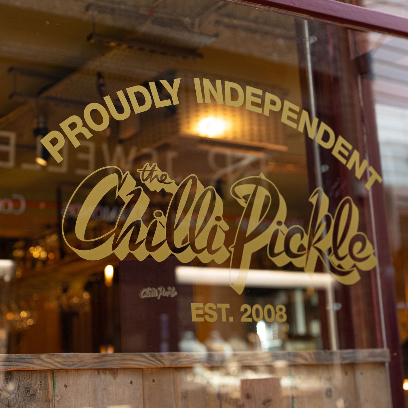 The Chilli Pickle moves to Brighton's The Lanes