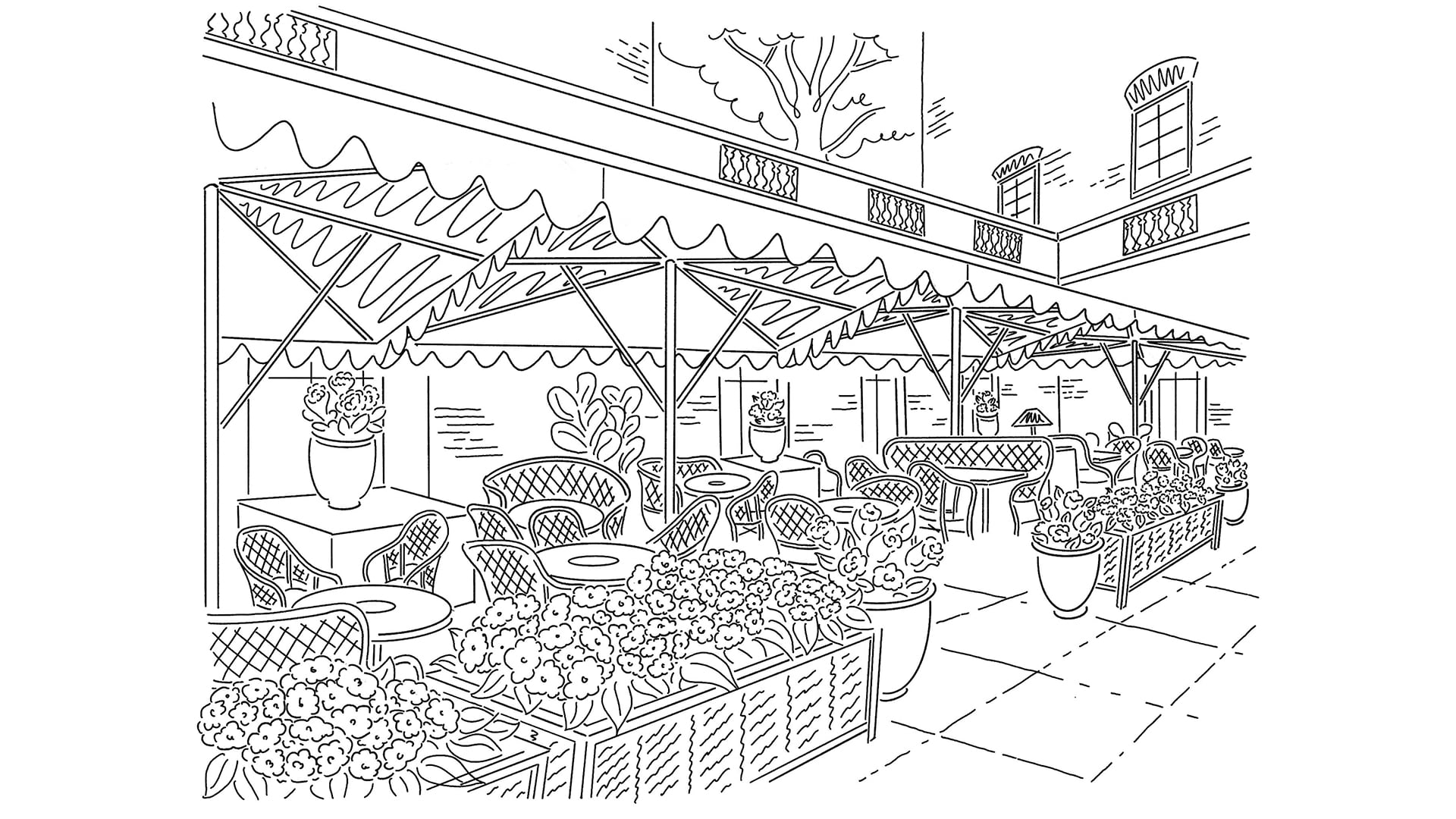 Cafe Linea to launch on Chelsea’s Duke of York Square this summer