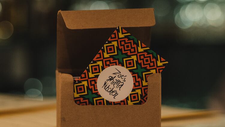 Final push for Zoe's Ghana Kitchen crowdfund campaign
