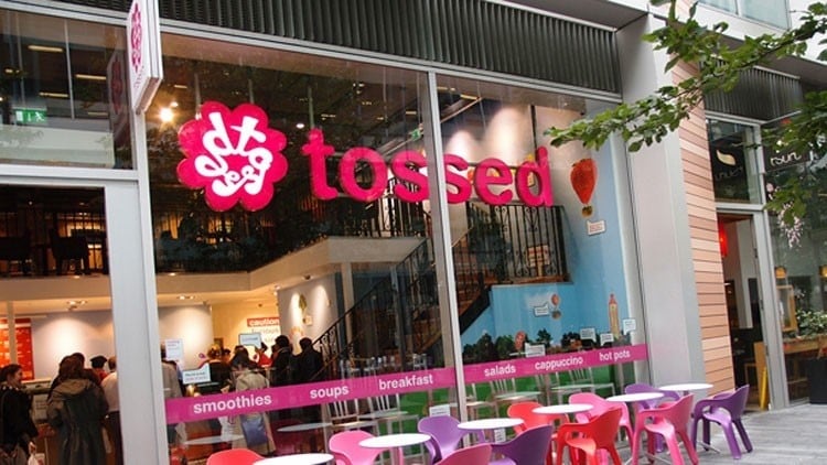 Tossed targets 50 site rollout as it signs first franchise partner