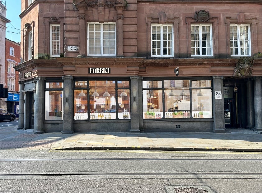 Authentic Neapolitan pizza brand Forbici to debut in Manchester
