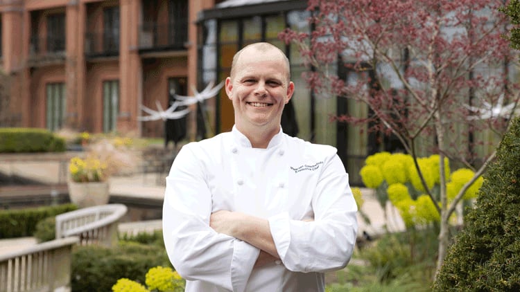 Maarten Geschwindt to head the food offer at Hertfordshire's The Grove
