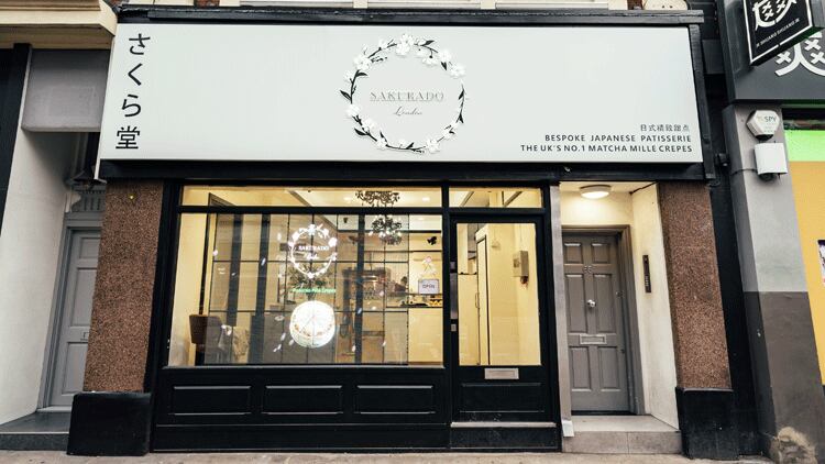 Sakurado brings its mille crepes to Chinatown