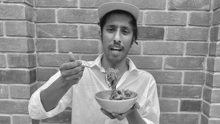 Flash-grilled: Naz Hassan