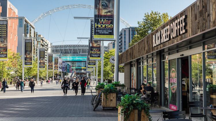 Brent Council approves plans to extend Wembley Park's alfresco dining space