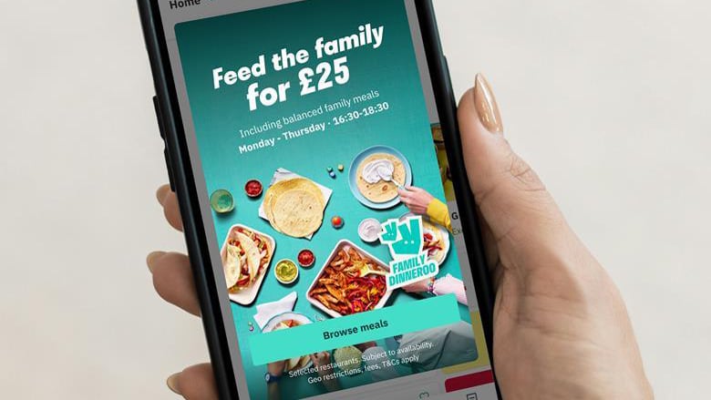 Deliveroo targets families with mid-week promotion