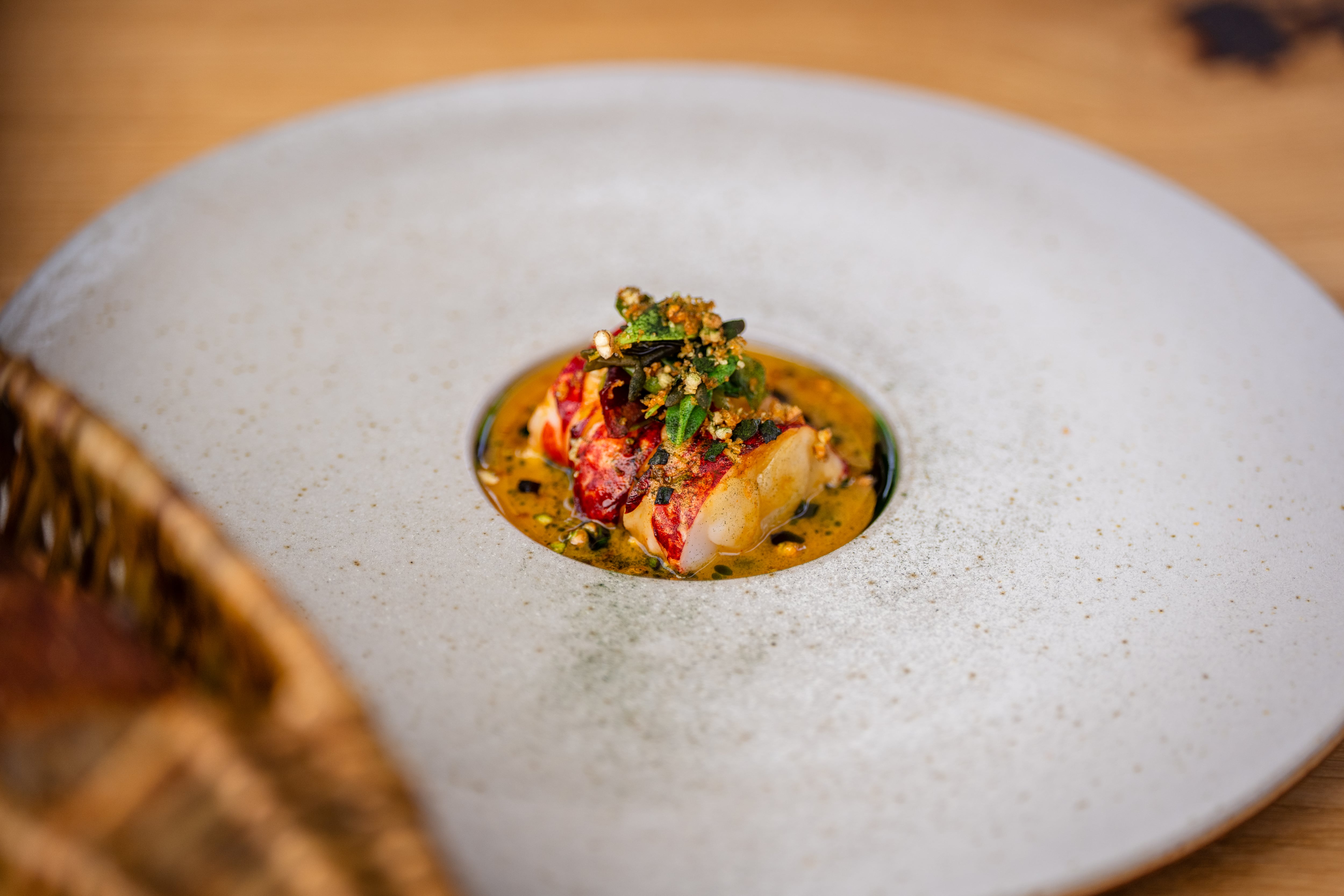 Vraic's lobster dish
