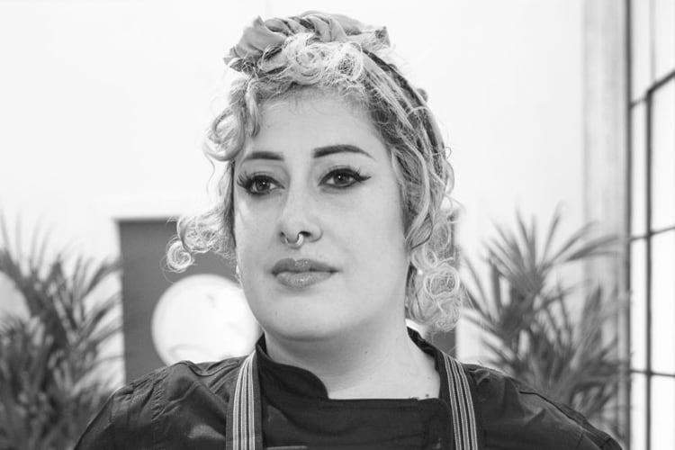 Flash-grilled: Ayesha Kalaji