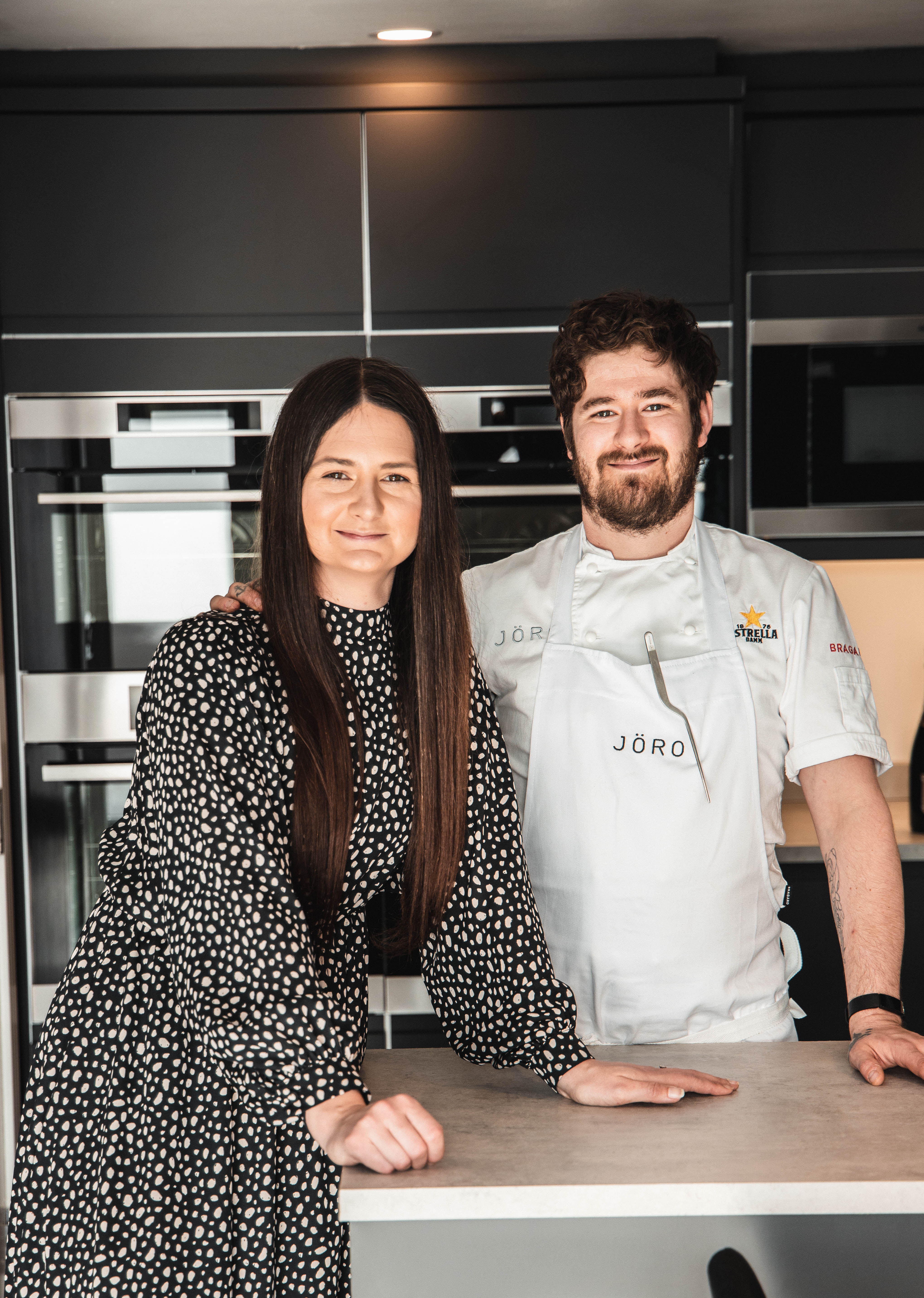 Stacey Sherwood-French and Luke French