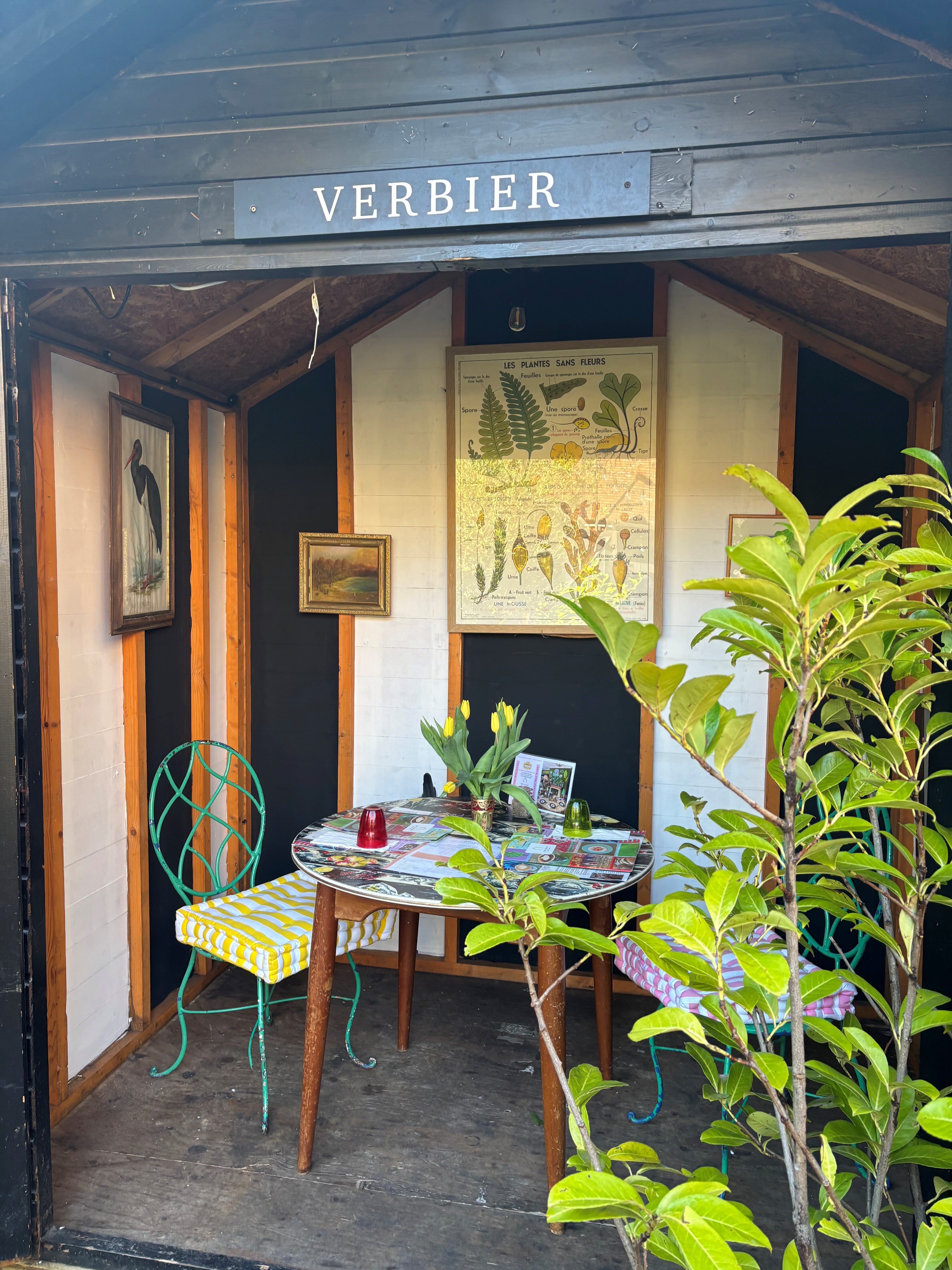 The Barn's chalet