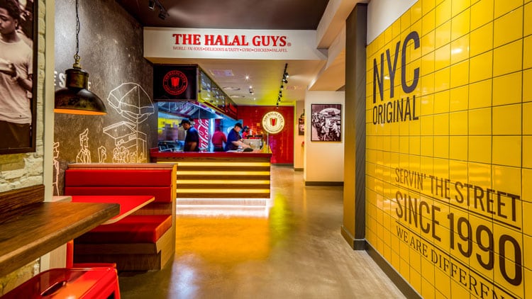 Latest opening: The Halal Guys