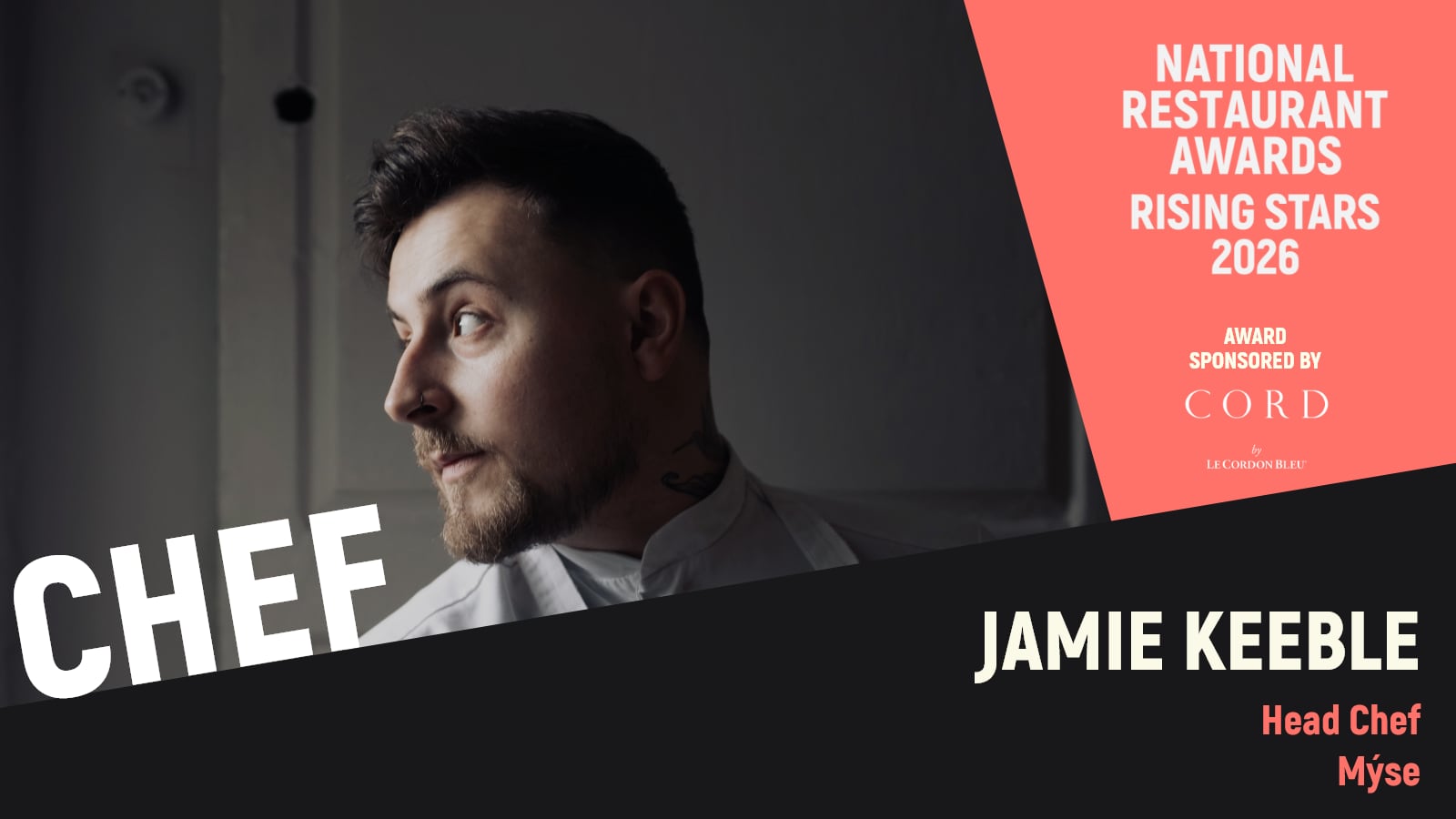 Jamie Keeble: 2026’s chef Rising Star