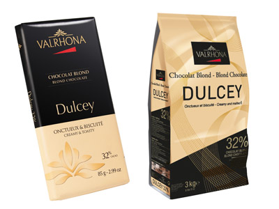 Dulcey : Chocolat blond Valrhona