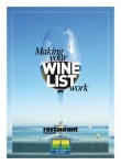 CALIFORNIA WINE WORKSHOP: Making your Wine List Work