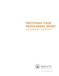 Planning on Switching your EPOS?