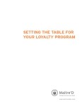 Best Practices for Successful Loyalty Programmes