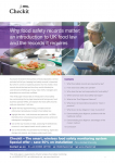 Free Insight Guide: Why food safety records matter