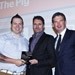 James Golding, head chef at The Pig - In the Forest, collected the award for Sustainable Restaurant of the Year sponsored by the Sustainable Restaurant Association