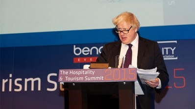Boris Johnson will again support the BHA's Big Hospitality Conversation event