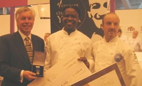 Compass announce Senior Chef of the Year