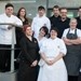 The Restaurant Academy team with general manager and Synergy's chief executive Gavin Jones (centre)