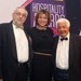 (L-R): Pierre Koffmann, Kate Silverton and Antonio Carluccio at last night's AA Hospitality Awards 2012-2013