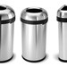 The bins have a lift-off lid, a 50-60 litre capacity and wide opening for bulkier items