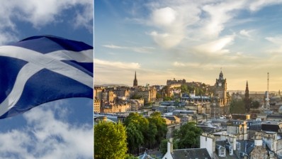 Overseas visits to Scotland have risen by 12 per cent