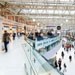 Food and drink sales at railway stations continue to rise