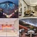 (Top left to bottom right): W London, Ampersand, Apex Temple Court & Bulgari have all used innovate design features to stand out in a busy London hotel market