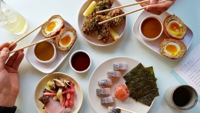 Doubling up: Brett Redman is opening a second Jidori restaurant
