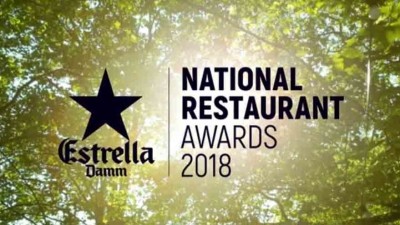 In case you missed it... the 2018 Estrella Damm National Restaurant Awards