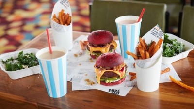 Celebrity chef Gizzi Erskine's plant based burger restaurant F!lth pops up in London Shoreditch