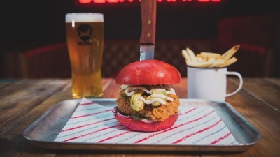 London-based Temple of Seitan partners with BrewDog bars to serve its vegan fast food across the UK