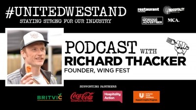 Wing Fest festival founder Richard Thacker on his 2020 events