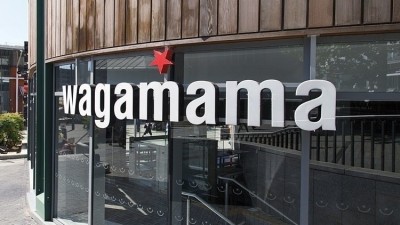 Wagamama noodle chain restauranat reopen sliding screens social dictancing communal lockdown