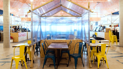 Shelter Hall Raw Brighton beach food hall restaurants