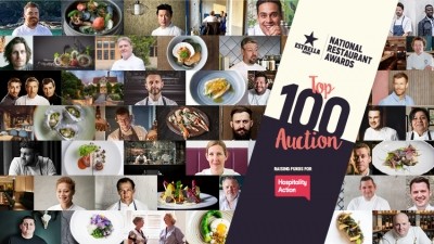 The Estrella Damm National Restaurant Awards launches The Top 100 Auction