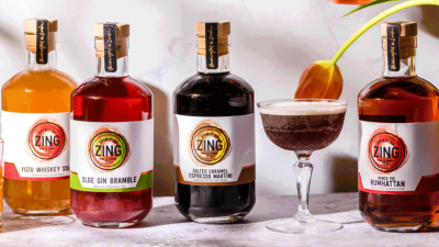 What are the new alcoholic drinks launches for this Christmas beer rum wine champagne